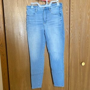 American Eagle curvy high waisted skinny jeans